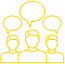 Communicative approach icon